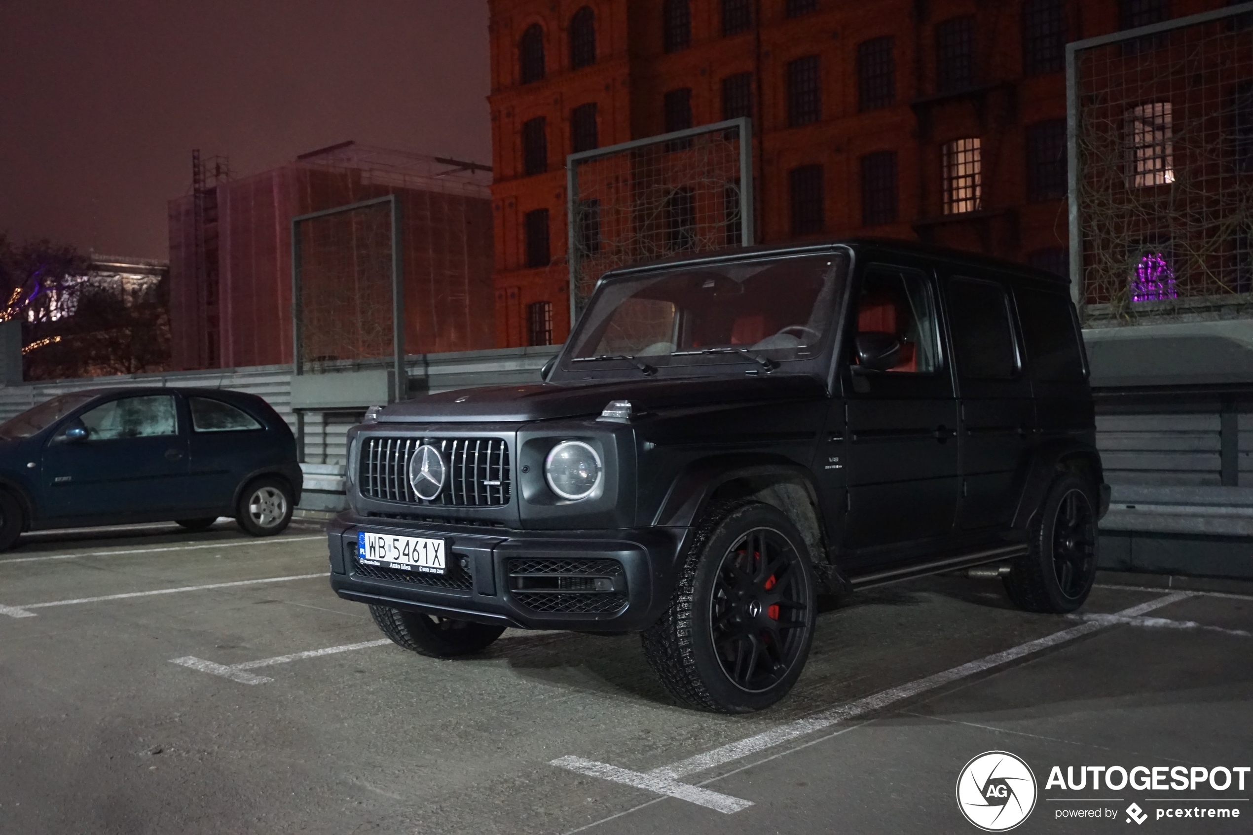 Mercedes-AMG G 63 W463 2018