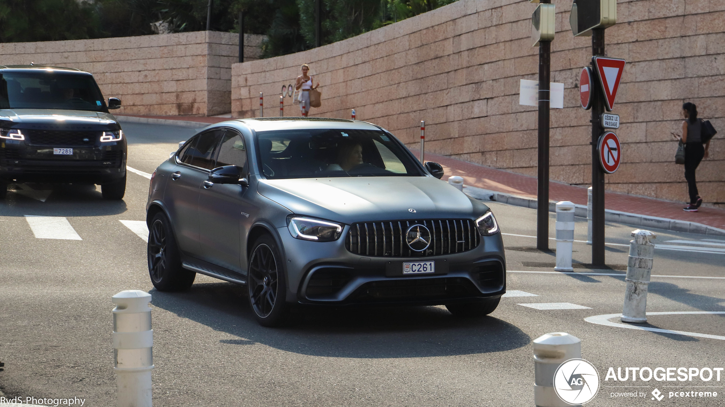 Mercedes-AMG GLC 63 S Coupé C253 2019