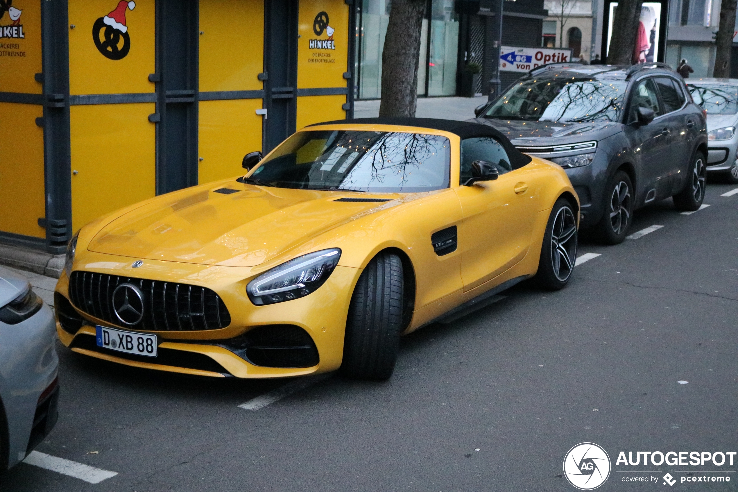 Mercedes-AMG GT C Roadster R190 2019