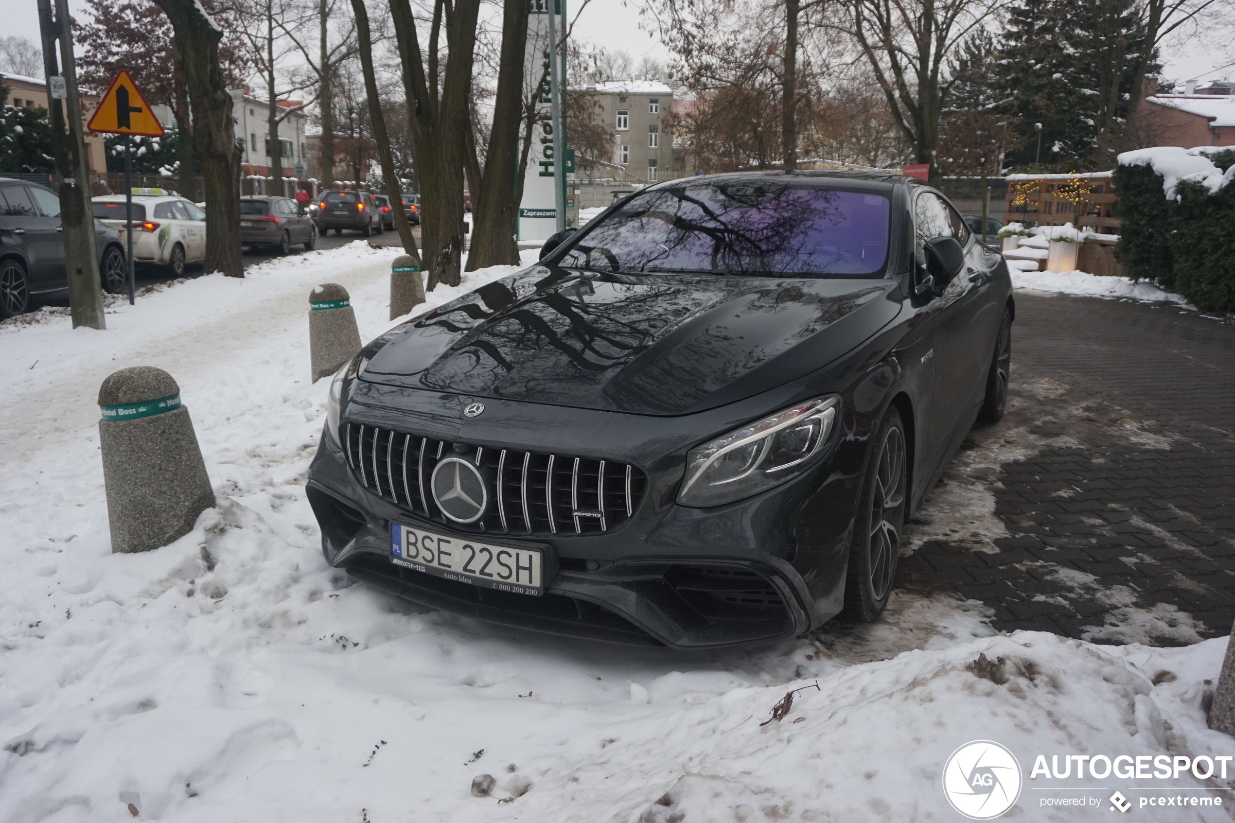 Mercedes-AMG S 63 Coupé C217 2018