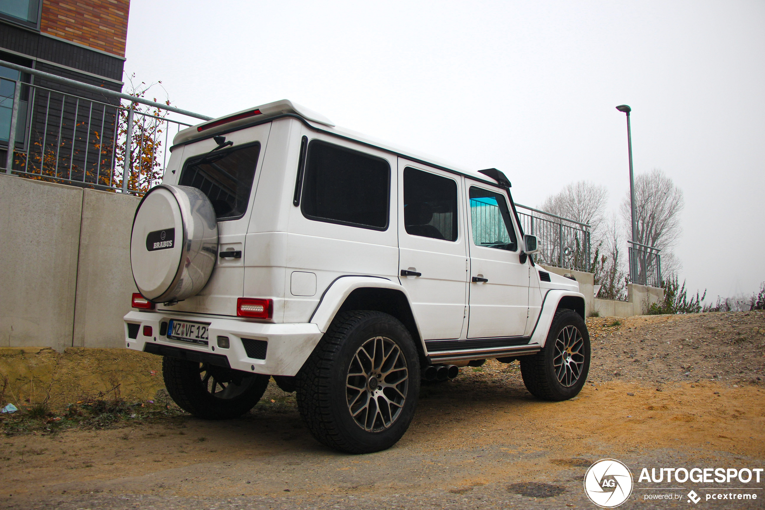 Mercedes-AMG Brabus G 63 2016