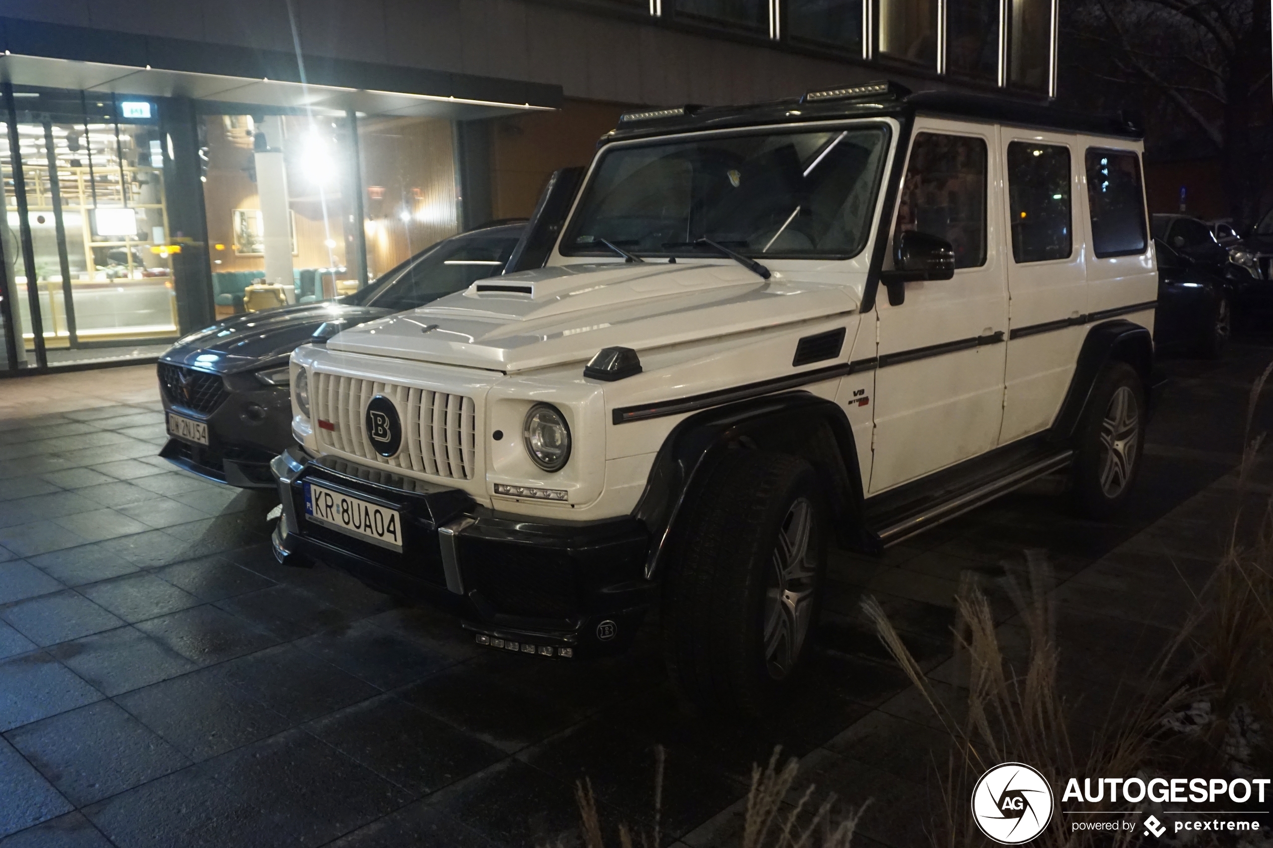 Mercedes-Benz Brabus G 700 Widestar