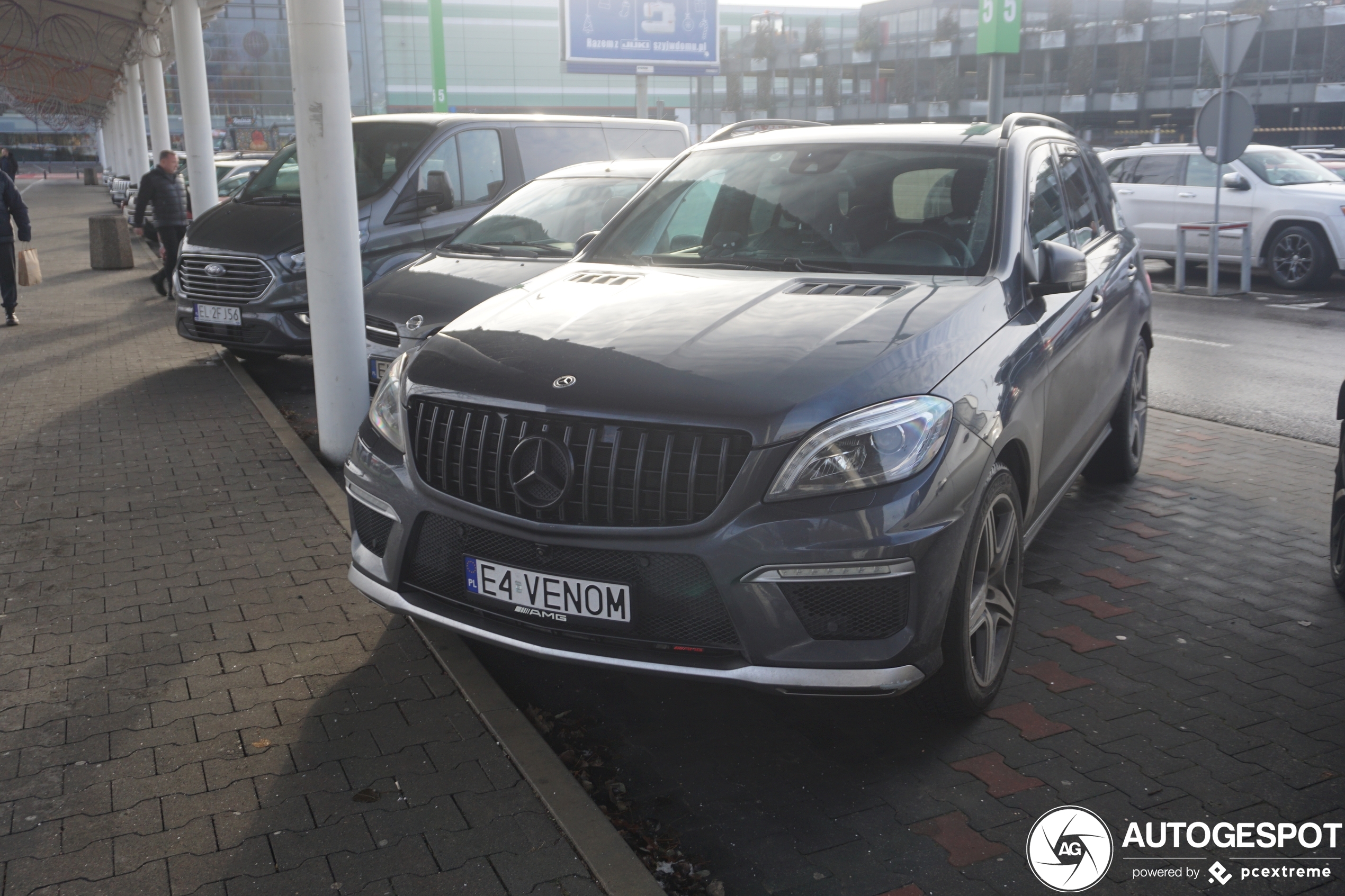 Mercedes-Benz ML 63 AMG W166