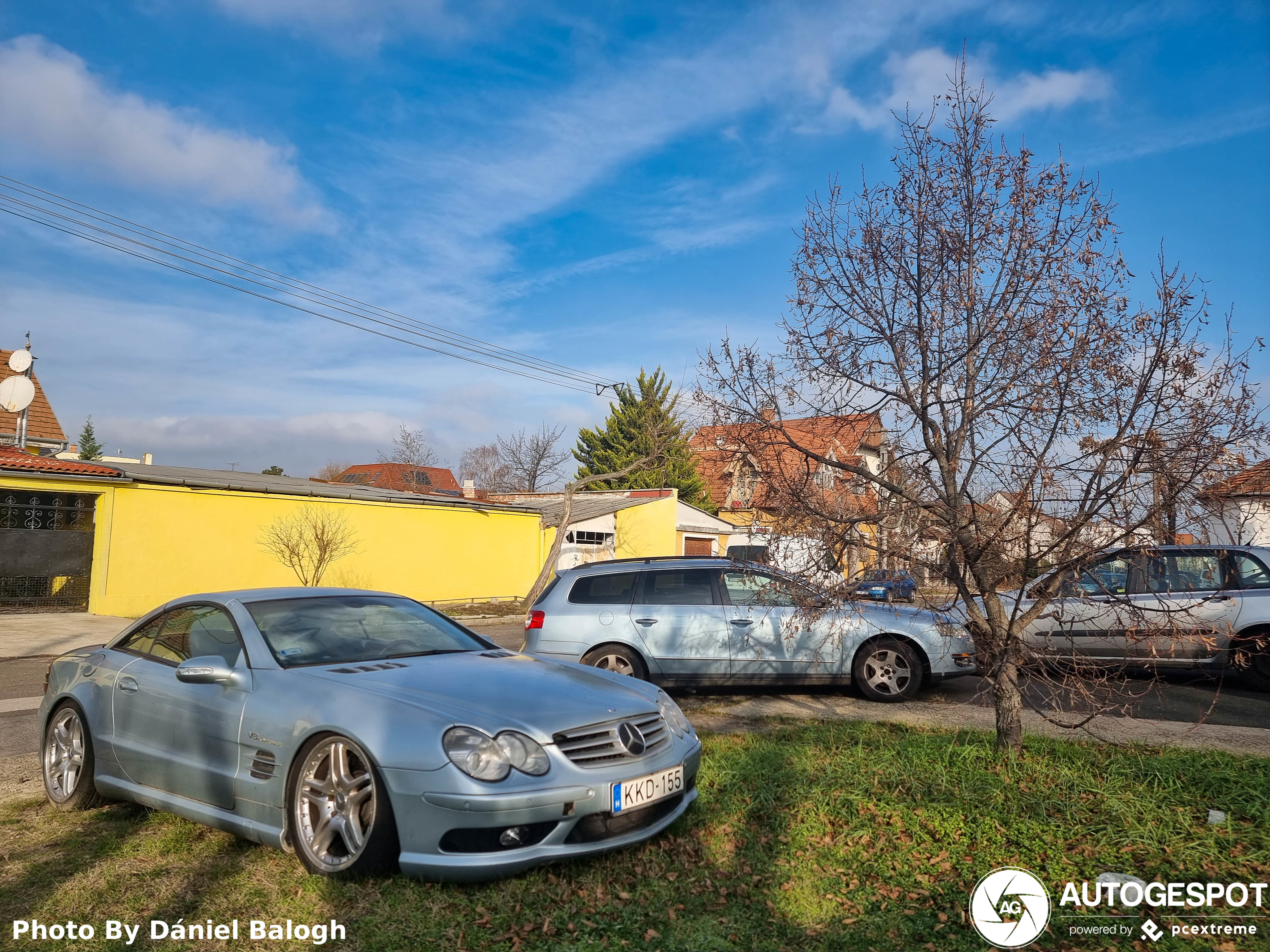 Mercedes-Benz SL 55 AMG R230