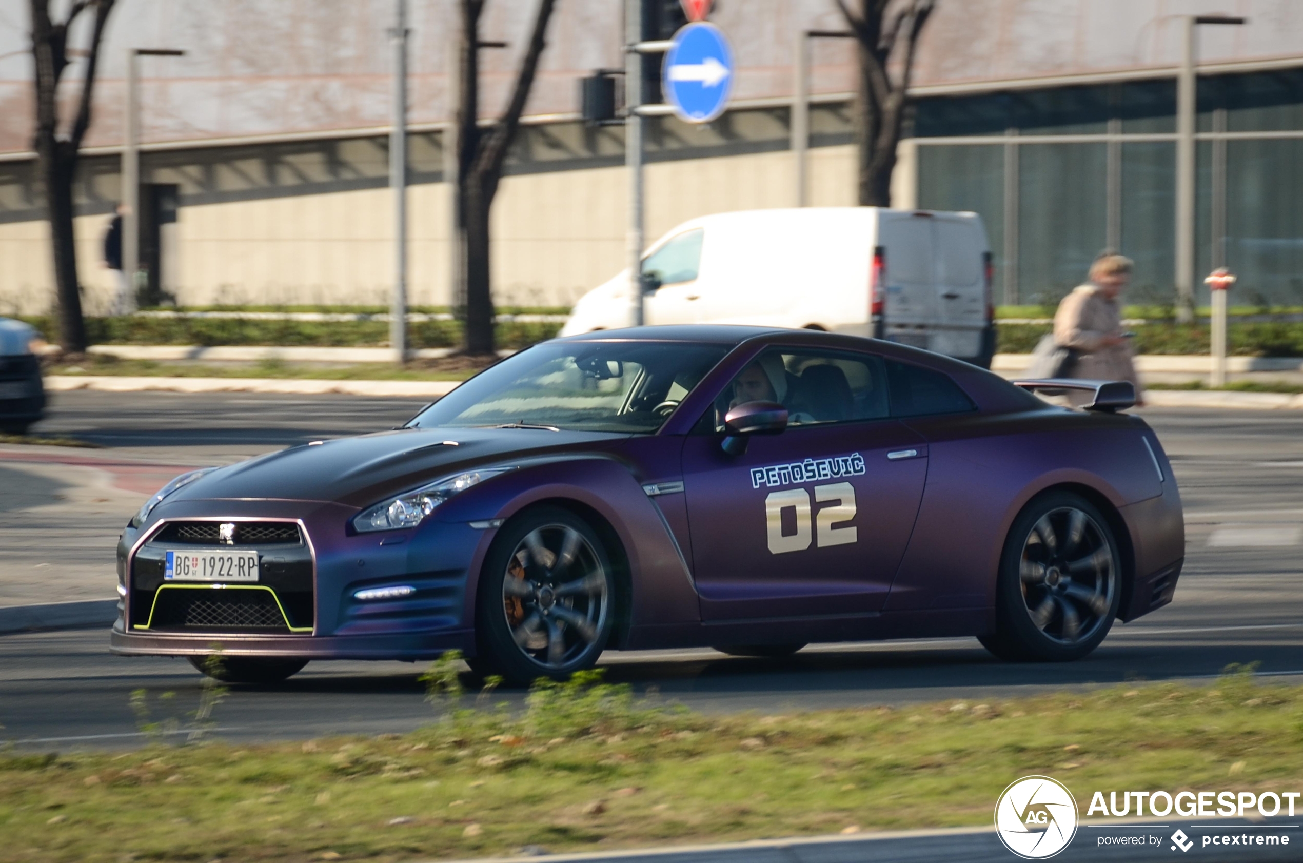 Nissan GT-R 2011