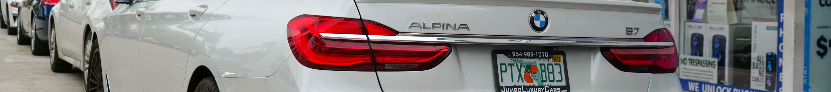 Alpina B7 BiTurbo 2017