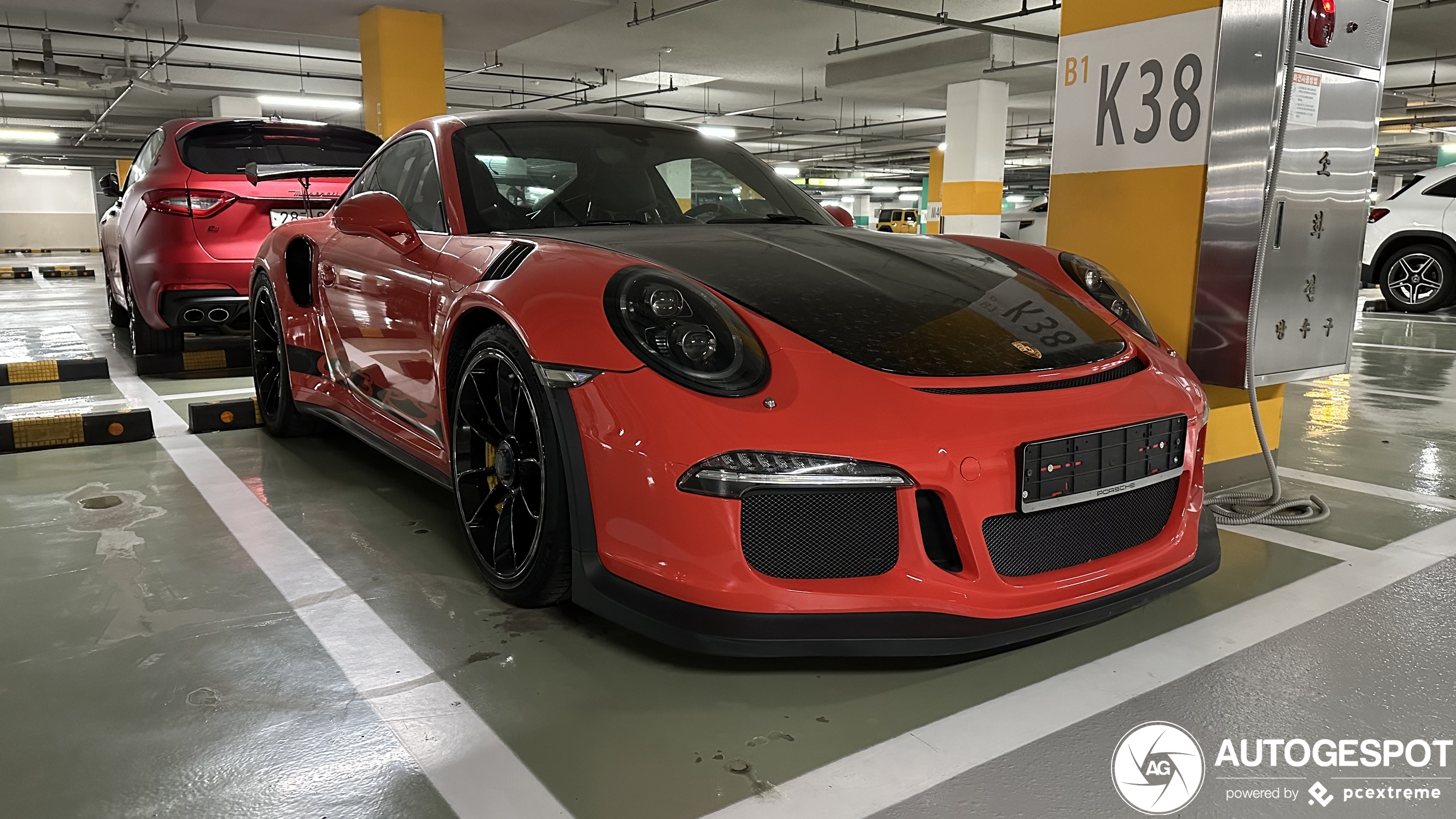 Porsche 991 GT3 RS MkI