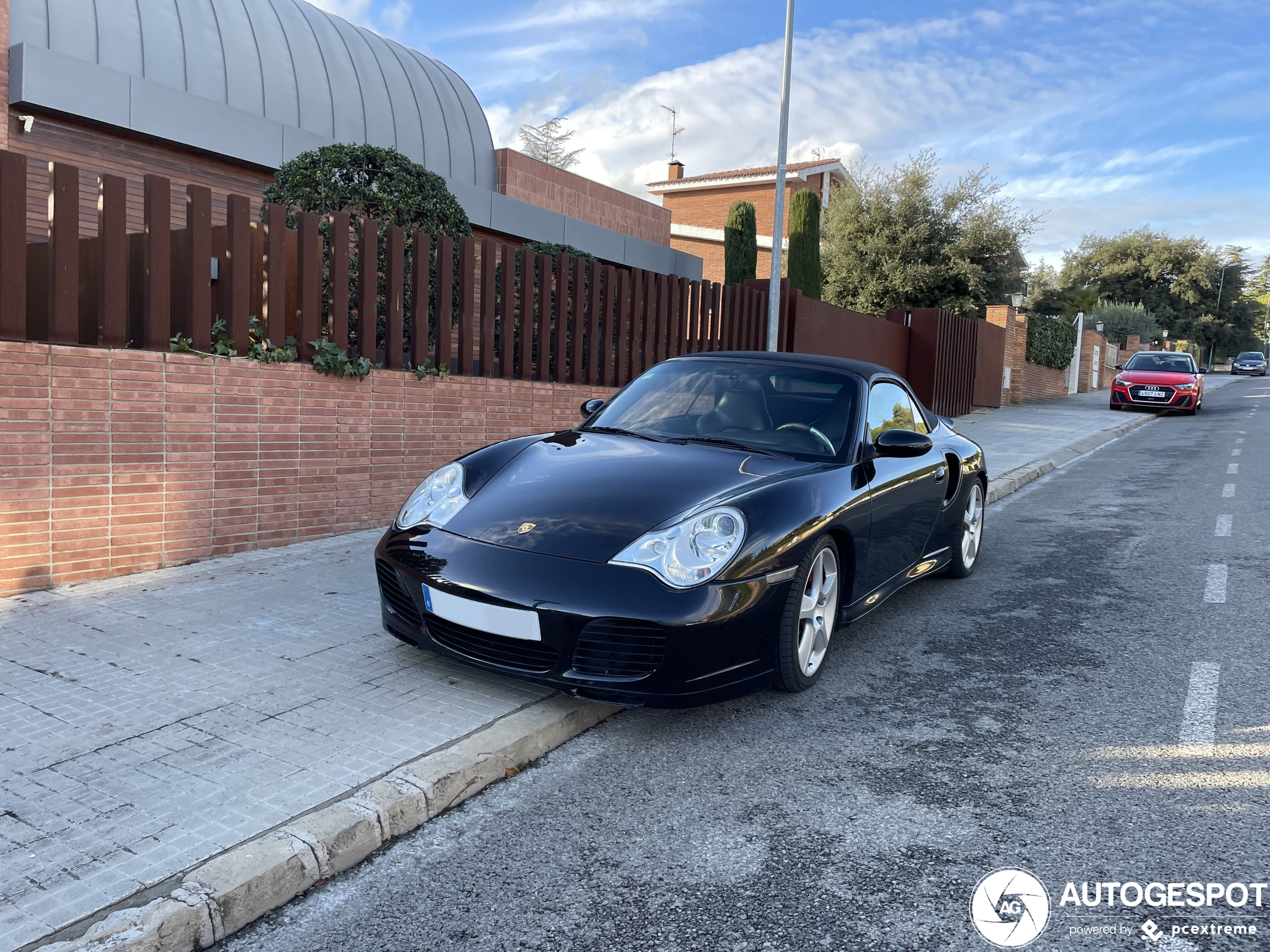 Porsche 996 Turbo Cabriolet