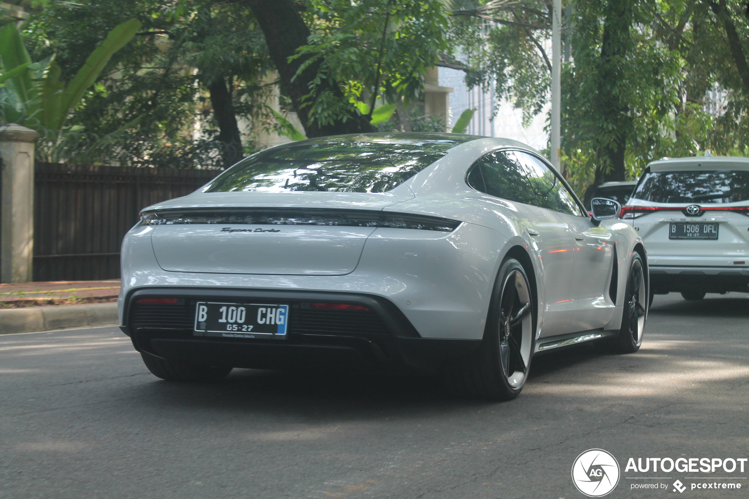 Porsche Taycan Turbo S