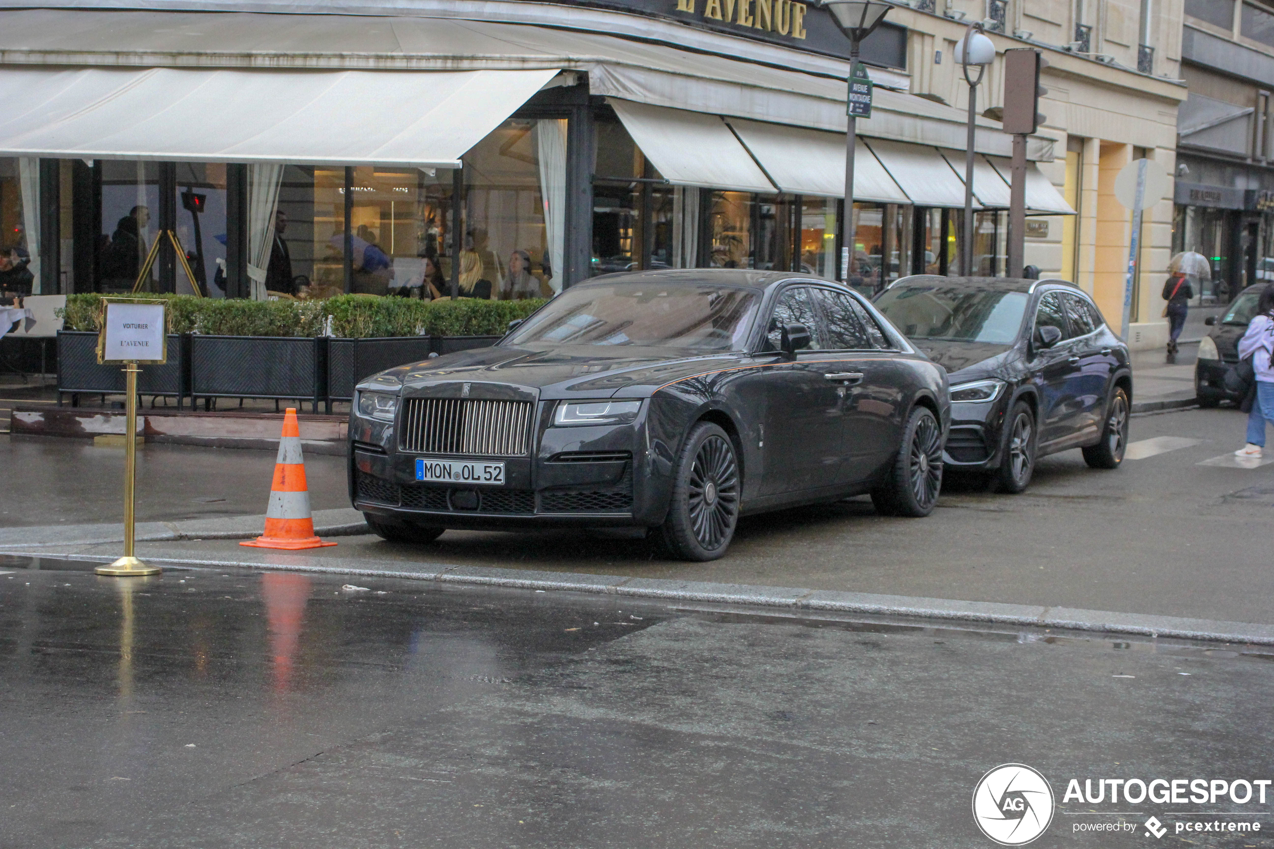 Rolls-Royce Ghost Black Badge 2021