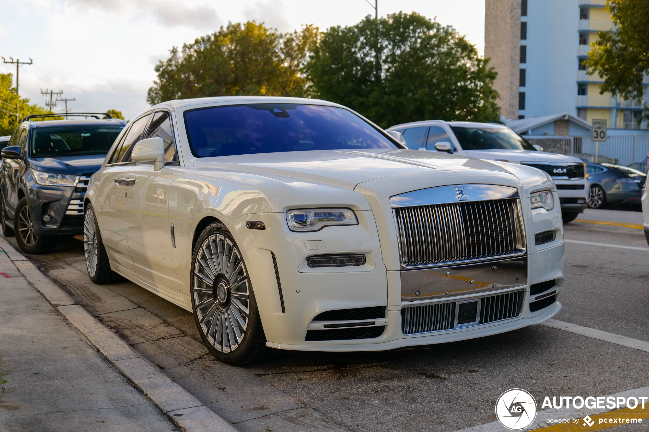 Rolls-Royce Mansory Ghost Series II