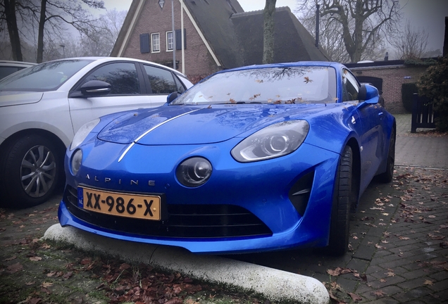 Alpine A110 Légende