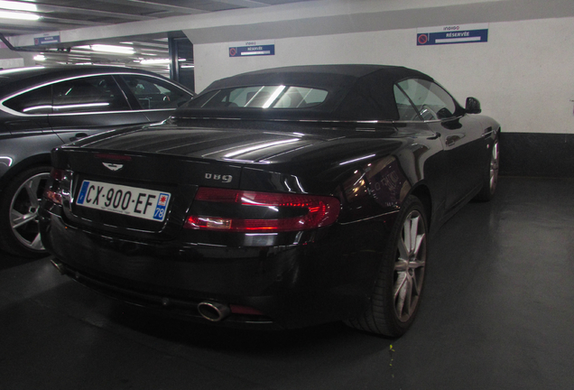 Aston Martin DB9 Volante