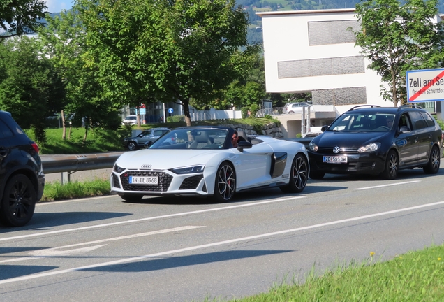 Audi R8 V10 Spyder Performance 2019