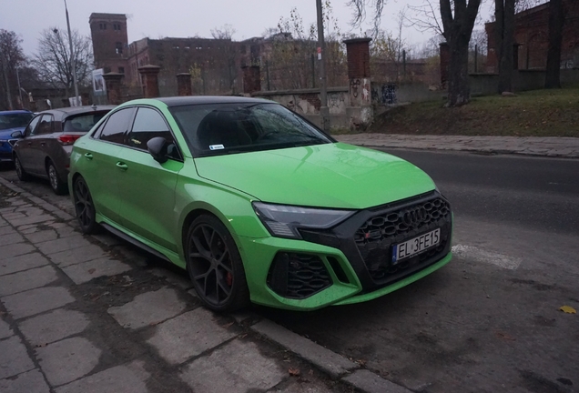 Audi RS3 Sedan 8Y