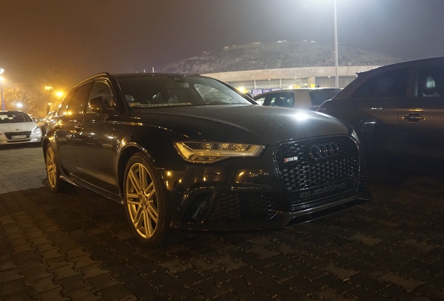 Audi RS6 Avant C7 2015