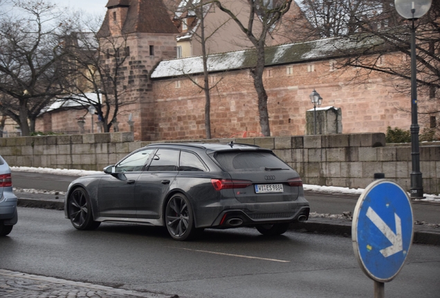 Audi RS6 Avant C8