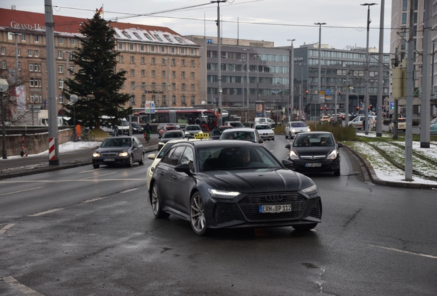 Audi RS6 Avant C8