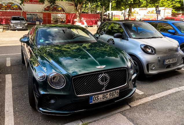 Bentley Continental GT 2018 Number 9 Edition