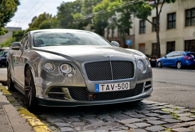 Bentley Continental GT Speed 2015