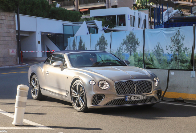 Bentley Continental GTC 2019 First Edition