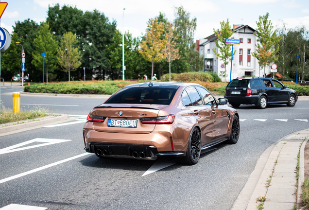 BMW M3 G80 Sedan Competition