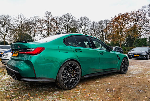 BMW M3 G80 Sedan Competition