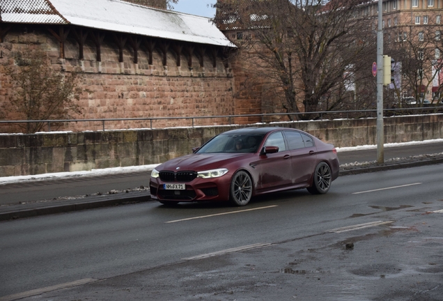 BMW M5 F90 First Edition 2018