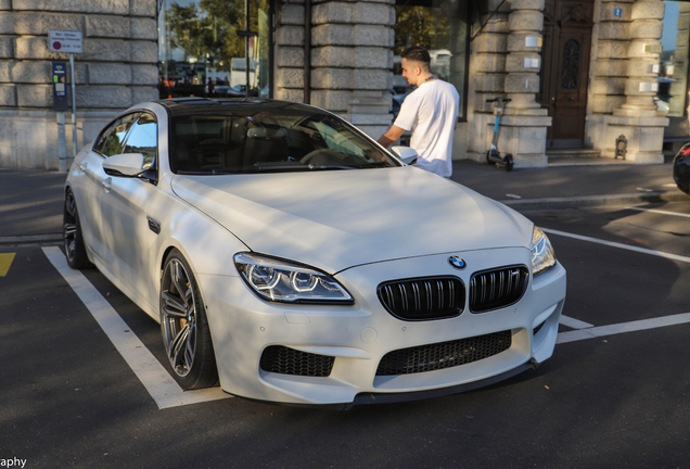 BMW M6 F06 Gran Coupé 2015