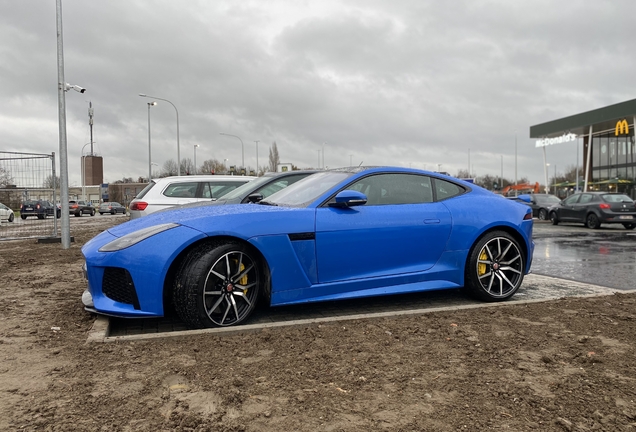 Jaguar F-TYPE SVR Coupé 2017