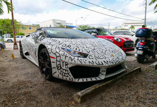 Lamborghini Huracán LP580-2 Spyder