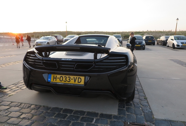 McLaren 650S Spider