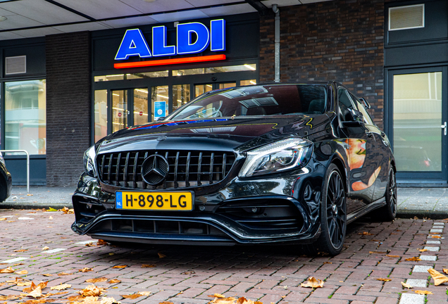 Mercedes-AMG A 45 W176 2015