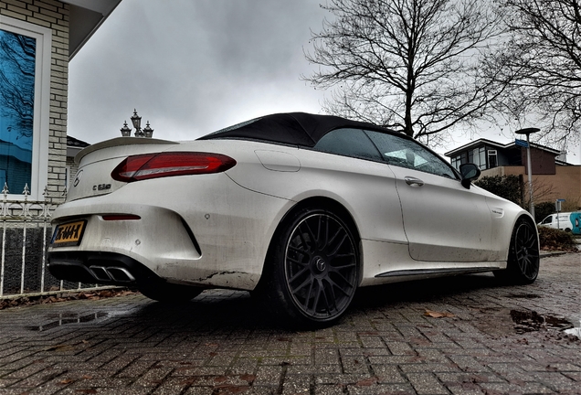 Mercedes-AMG C 63 Convertible A205