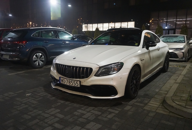 Mercedes-AMG C 63 S Coupé C205 2018