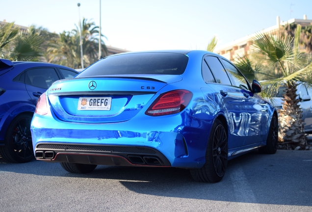 Mercedes-AMG C 63 S W205