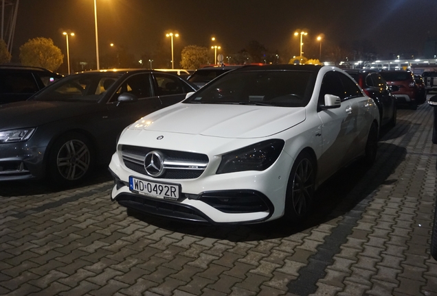 Mercedes-AMG CLA 45 C117 2017