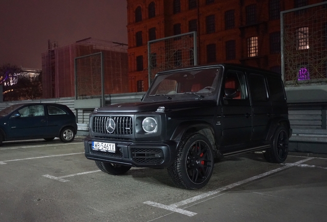 Mercedes-AMG G 63 W463 2018