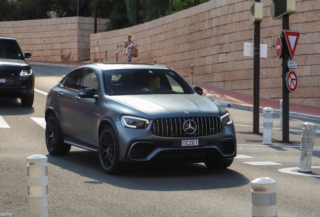 Mercedes-AMG GLC 63 S Coupé C253 2019