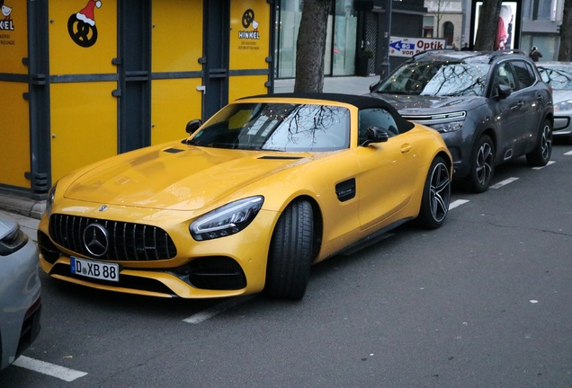 Mercedes-AMG GT C Roadster R190 2019