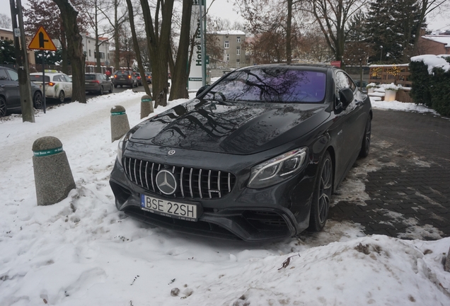 Mercedes-AMG S 63 Coupé C217 2018