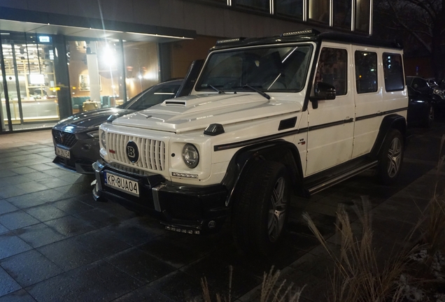 Mercedes-Benz Brabus G 700 Widestar