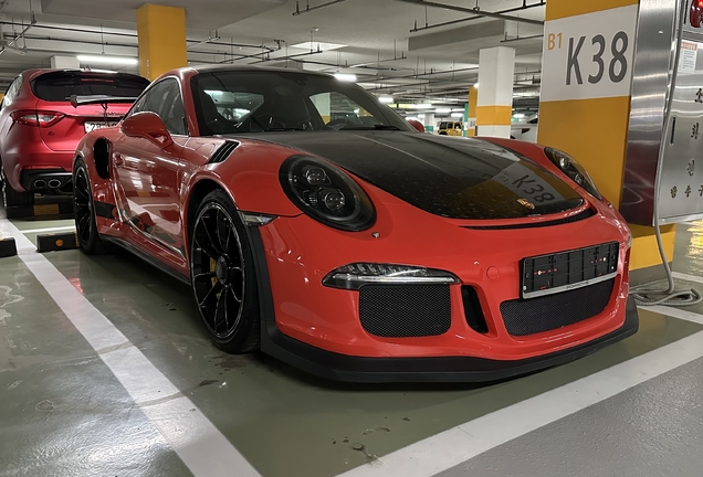 Porsche 991 GT3 RS MkI