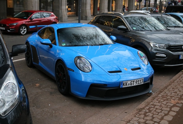 Porsche 992 GT3