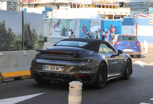 Porsche 992 Turbo Cabriolet