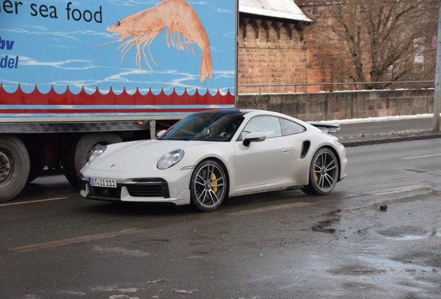 Porsche 992 Turbo S