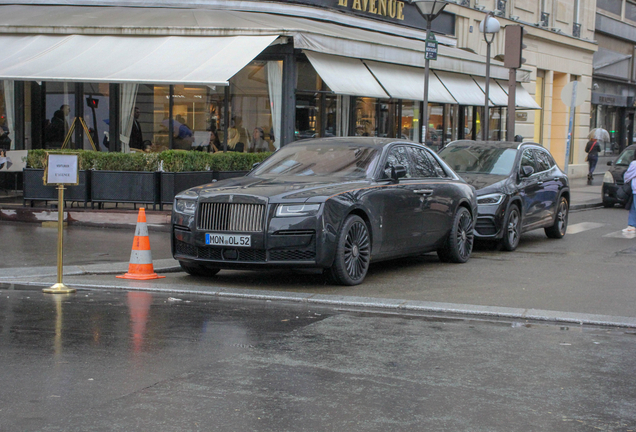 Rolls-Royce Ghost Black Badge 2021