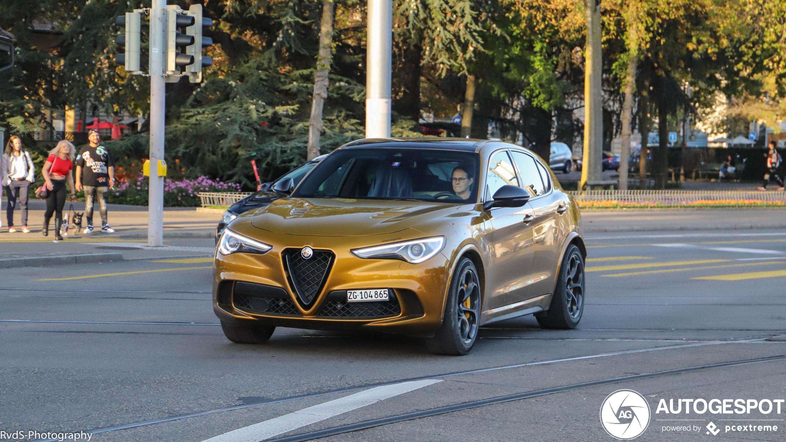 Alfa Romeo Stelvio Quadrifoglio 2020