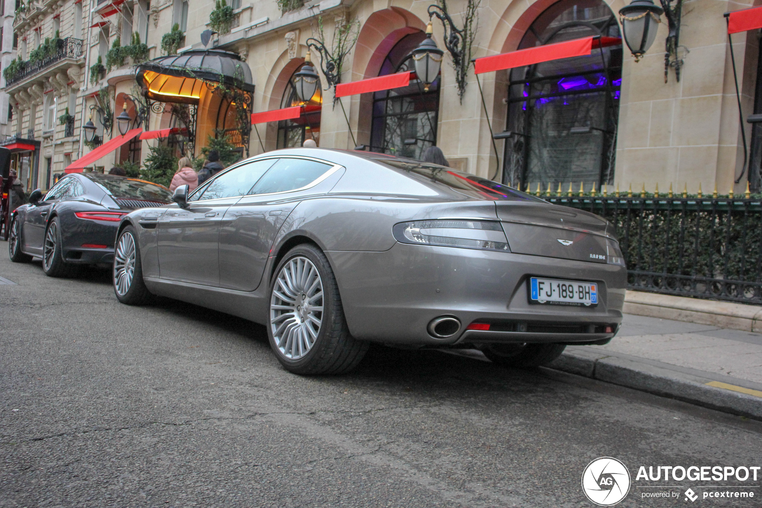 Aston Martin Rapide