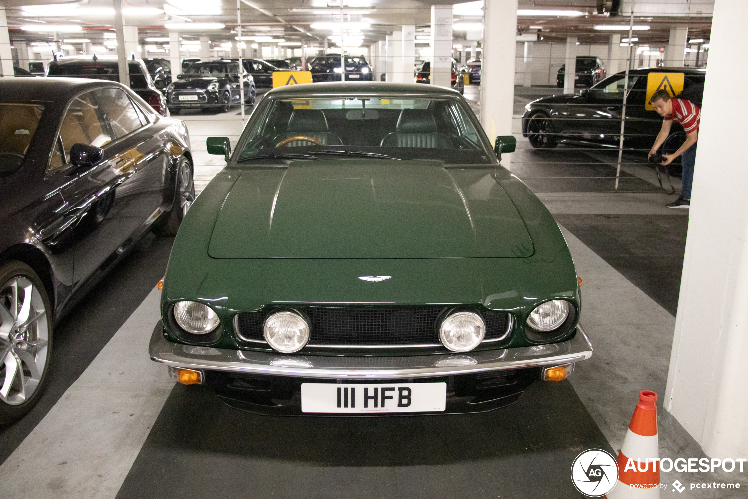 Aston Martin V8 Series 5 / EFI